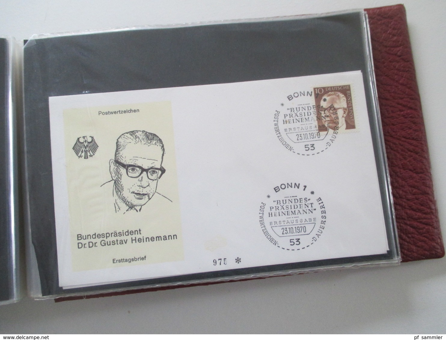 BRD FDC Sammlung 1961 - 2002 90er in 13 Belege Alben! Hunderte FDC / Sonderbelege 90er Jahre echt gelaufen aus Borek Abo