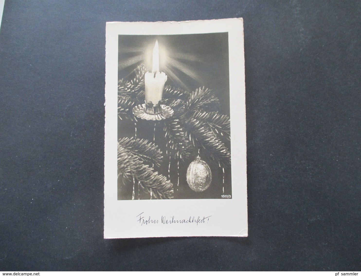 AK Konvolut 24 Stück Thematik Motive Weihnachten / Kerze / Tannenzweig 1930 / 40er Jahre Fast Alle Echt Gelaufen! - 5 - 99 Postcards