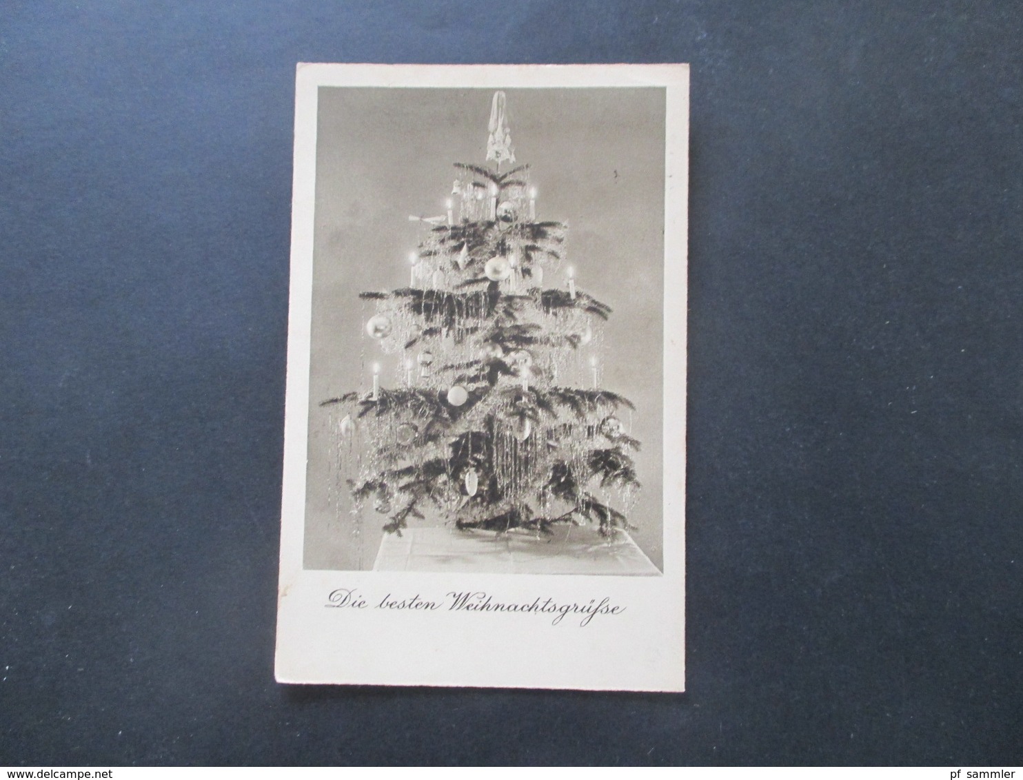 AK Konvolut 24 Stück Thematik Motive Weihnachten / Kerze / Tannenzweig 1930 / 40er Jahre fast alle echt gelaufen!