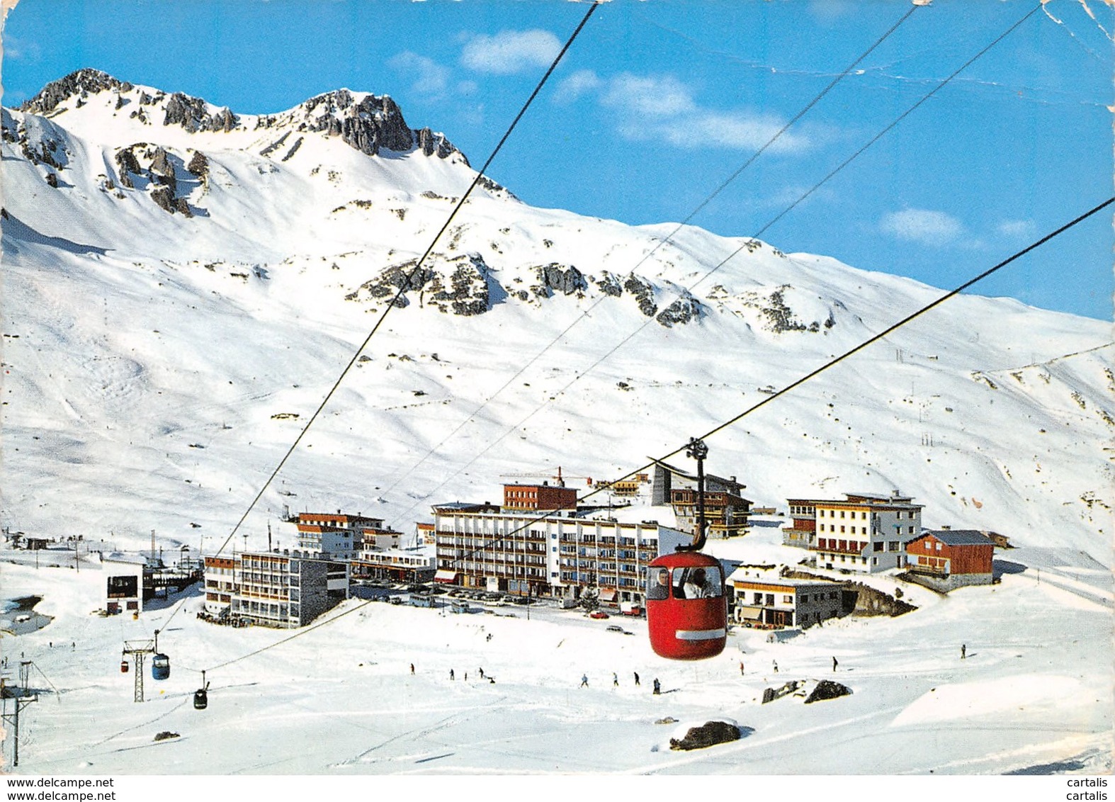 73-STATION DU LAC DE TIGNES-N°3757-B/0101 - Other & Unclassified