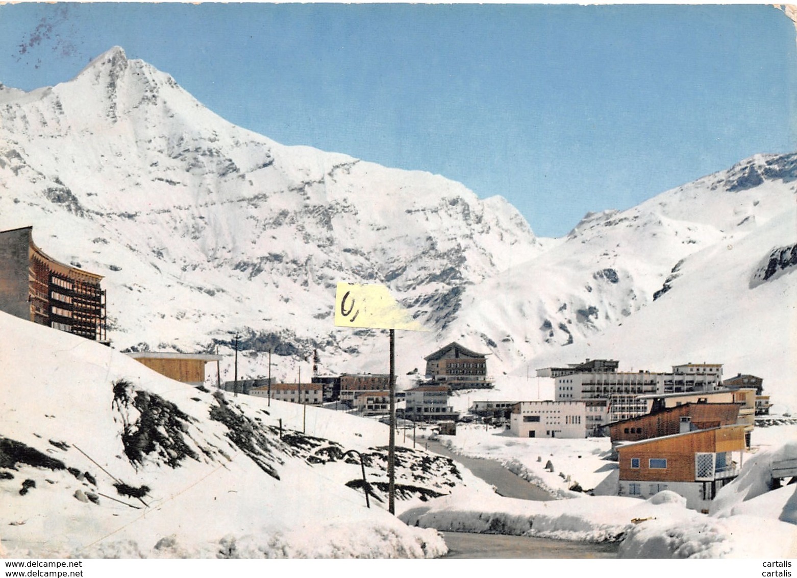 73-STATION DU LAC DE TIGNES-N°3757-B/0139 - Other & Unclassified