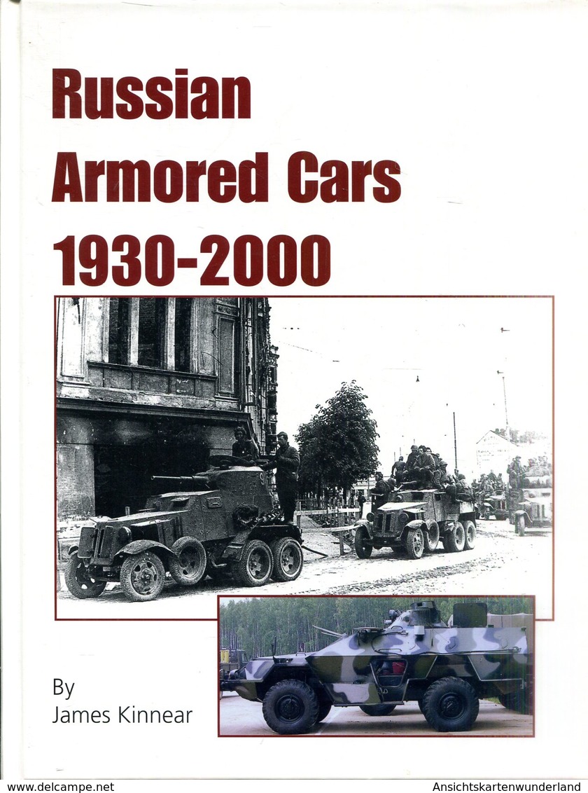 Russian Armored Cars 1930-2000 - Englisch