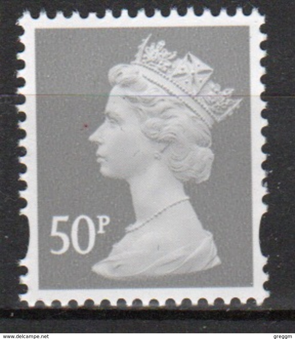 Great Britain Decimal Machin 50p Définitive Stamp. - Nuevos