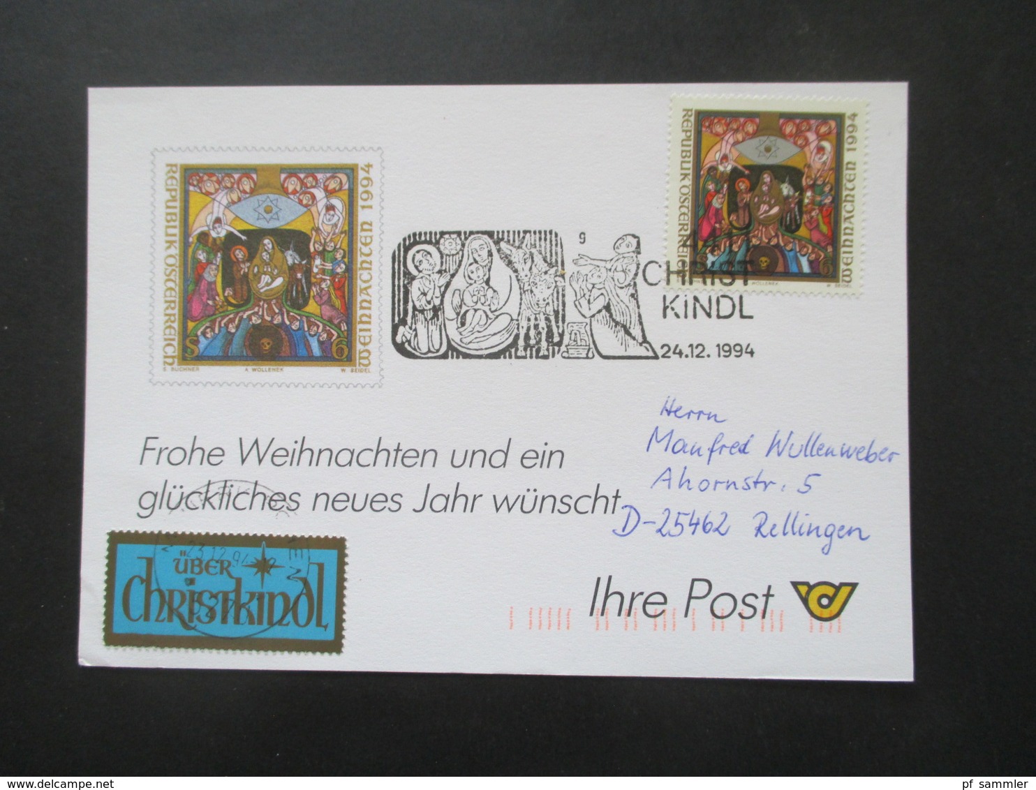 Österreich 1972 - 99 Christkindl Klappkarten / Belege und Sonderbeförderungen Wie Postkutsche / Flüge / Postbus 70 Stk!