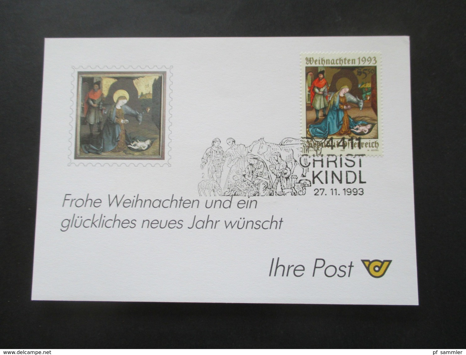 Österreich 1972 - 99 Christkindl Klappkarten / Belege und Sonderbeförderungen Wie Postkutsche / Flüge / Postbus 70 Stk!