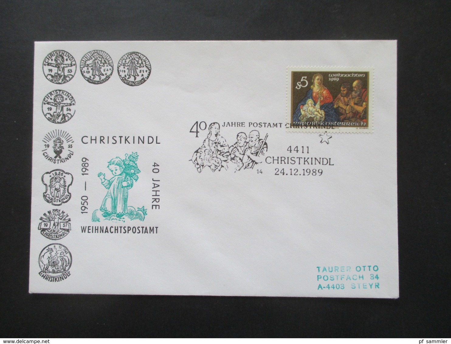 Österreich 1972 - 99 Christkindl Klappkarten / Belege und Sonderbeförderungen Wie Postkutsche / Flüge / Postbus 70 Stk!