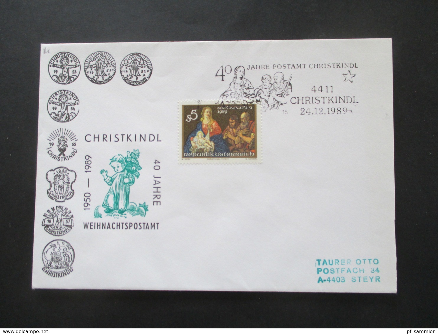 Österreich 1972 - 99 Christkindl Klappkarten / Belege und Sonderbeförderungen Wie Postkutsche / Flüge / Postbus 70 Stk!