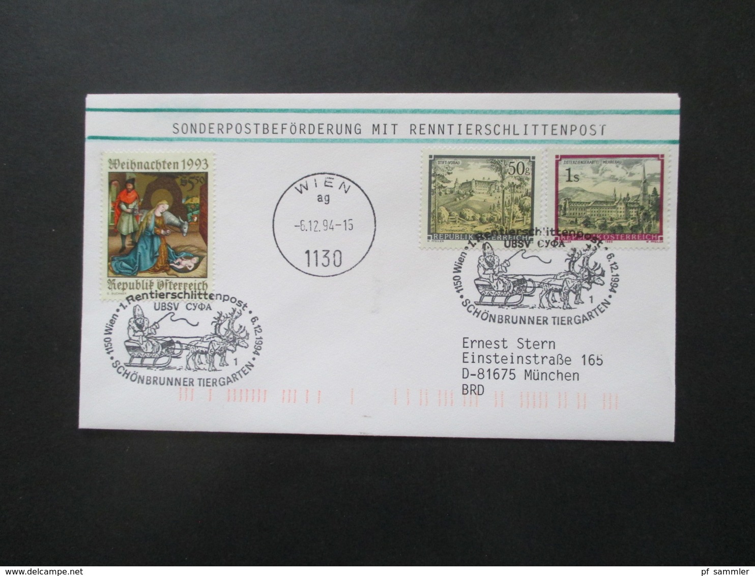 Österreich 1972 - 99 Christkindl Klappkarten / Belege und Sonderbeförderungen Wie Postkutsche / Flüge / Postbus 70 Stk!