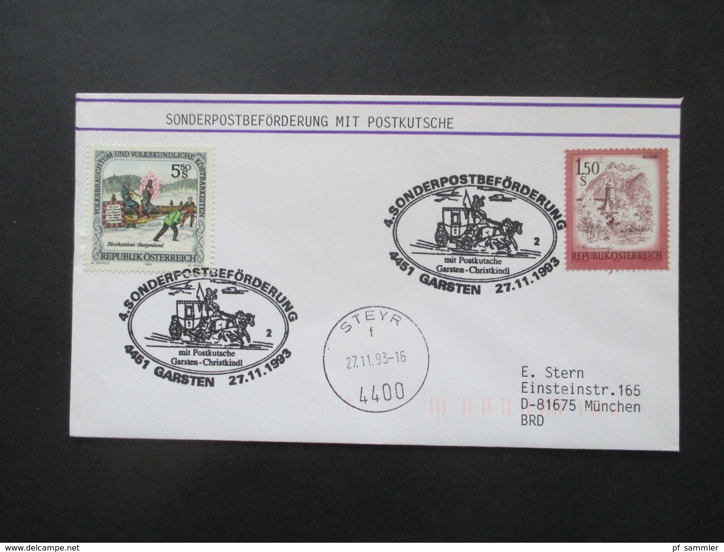 Österreich 1972 - 99 Christkindl Klappkarten / Belege und Sonderbeförderungen Wie Postkutsche / Flüge / Postbus 70 Stk!