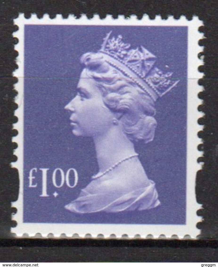 Great Britain Decimal Machin £1 Définitive Stamp. - Unused Stamps