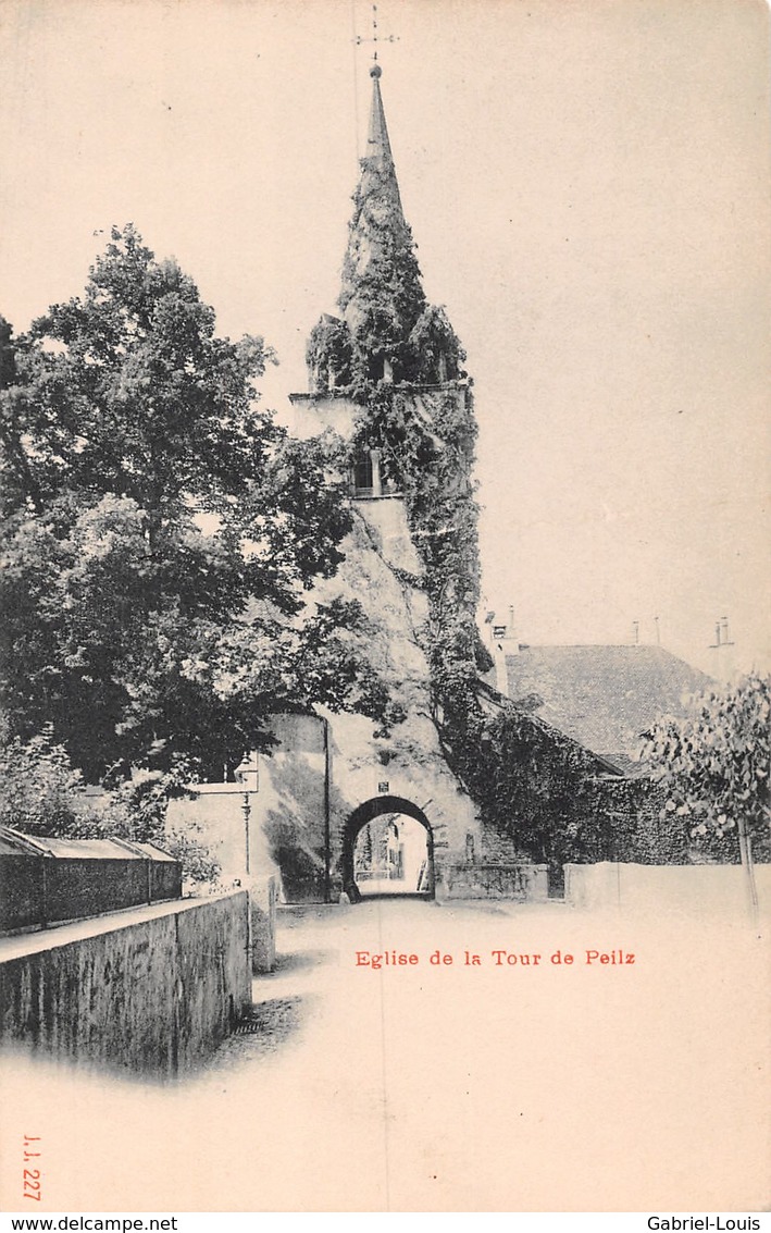 Eglise De La Tour De Peilz - La Tour-de-Peilz