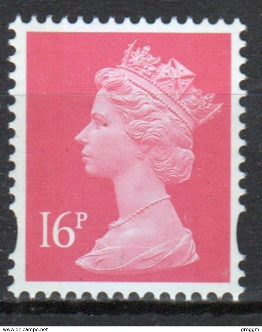 Great Britain Decimal Machin 16p Définitive Stamp. - Unused Stamps