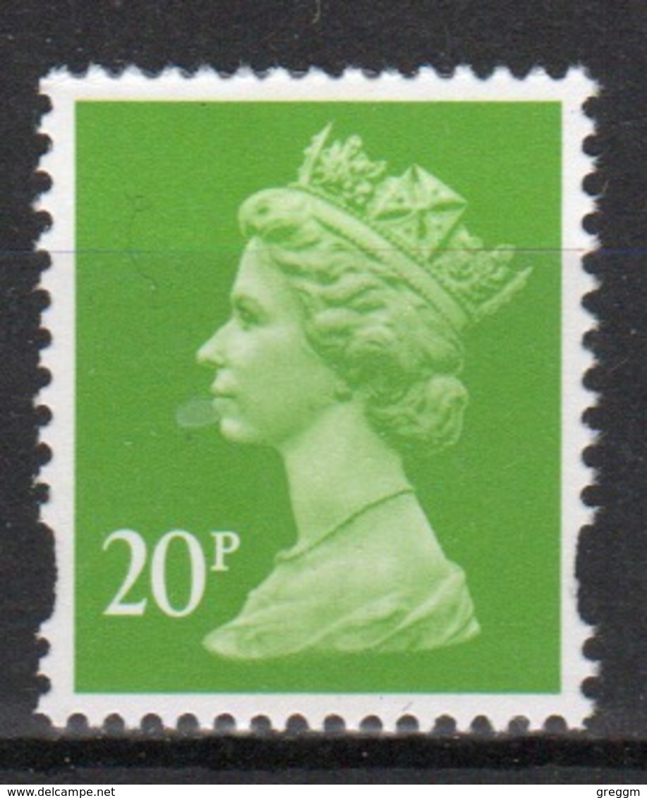 Great Britain Decimal Machin 20p Définitive Stamp. - Unused Stamps