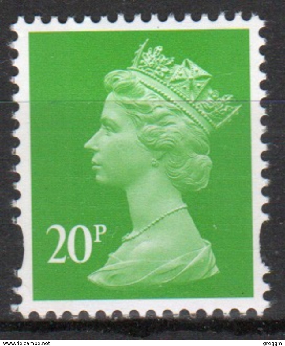 Great Britain Decimal Machin 20p Définitive Stamp. - Unused Stamps