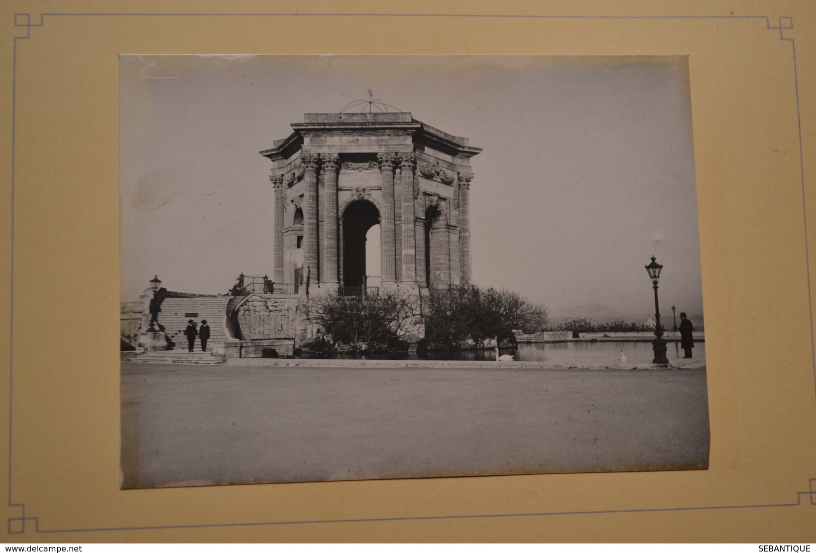 album photos souvenir année 1900 Montpellier Palavas les flots AFN Carnaval Montpellier chars calèche