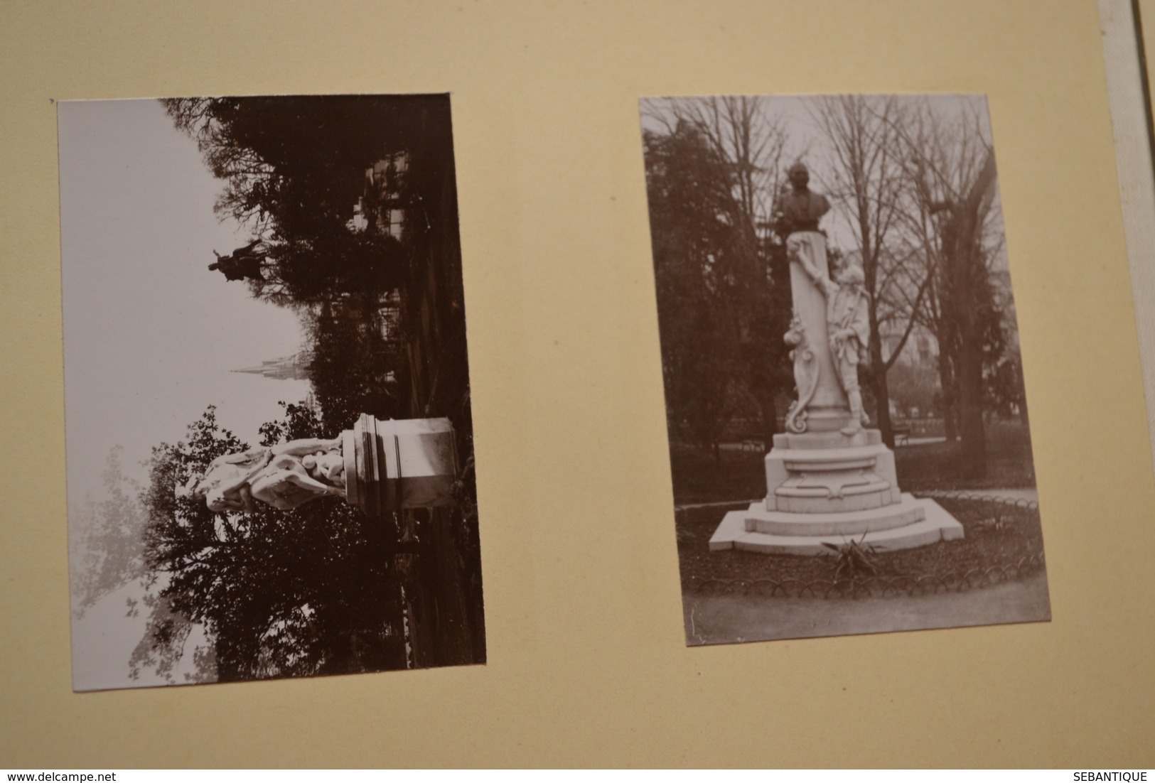 album photos souvenir année 1900 Montpellier Palavas les flots AFN Carnaval Montpellier chars calèche