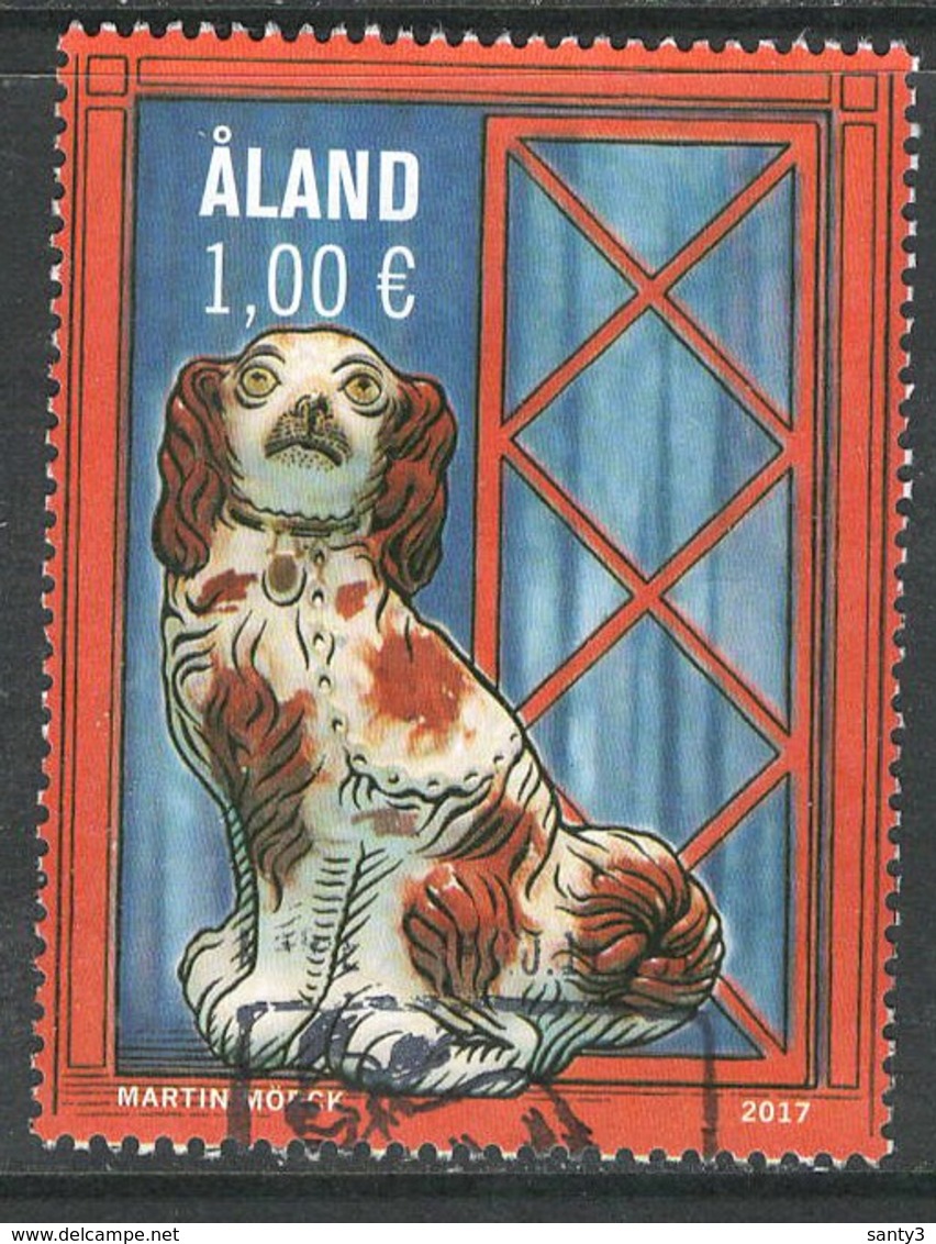 Aland, Yv 449 Jaar 2017, Gestempeld - Aland