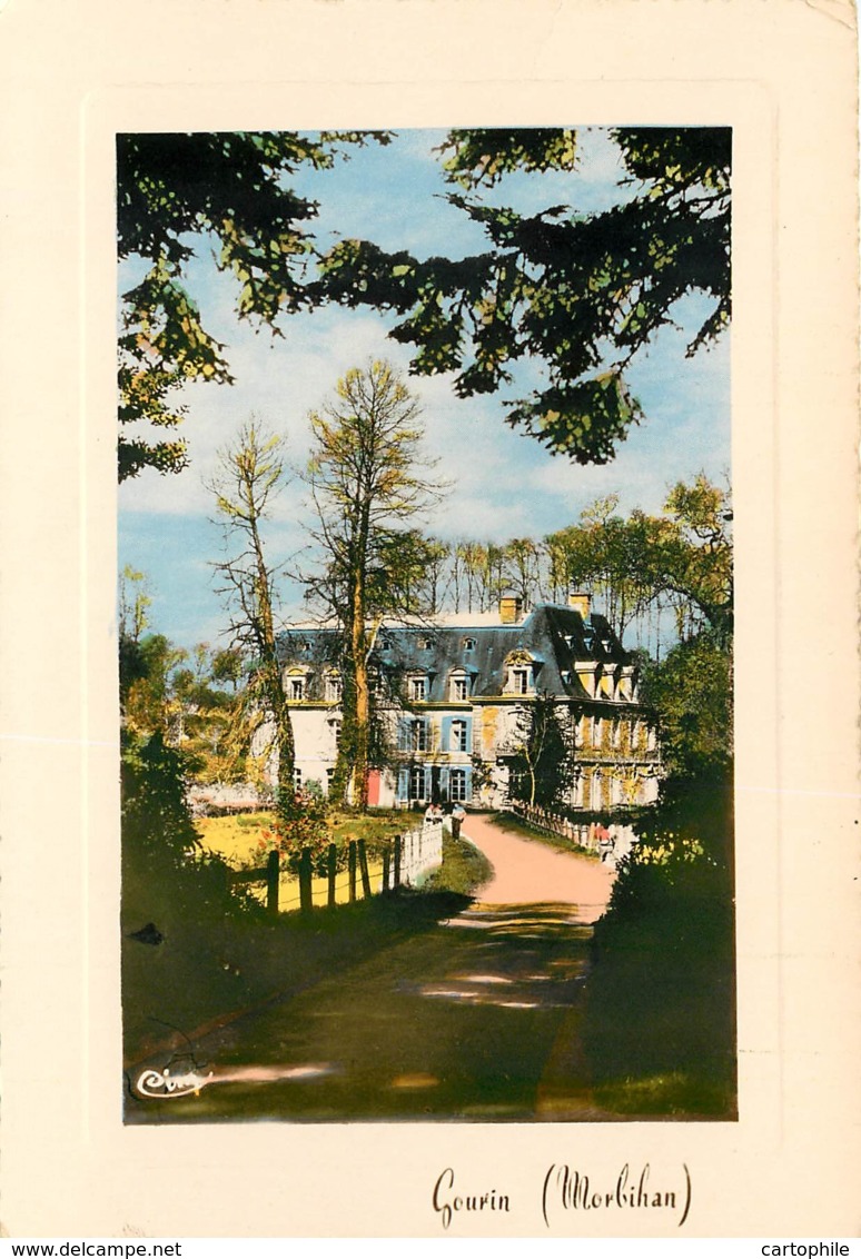 56 - GOURIN - Chateau De Tronjoly - Gourin