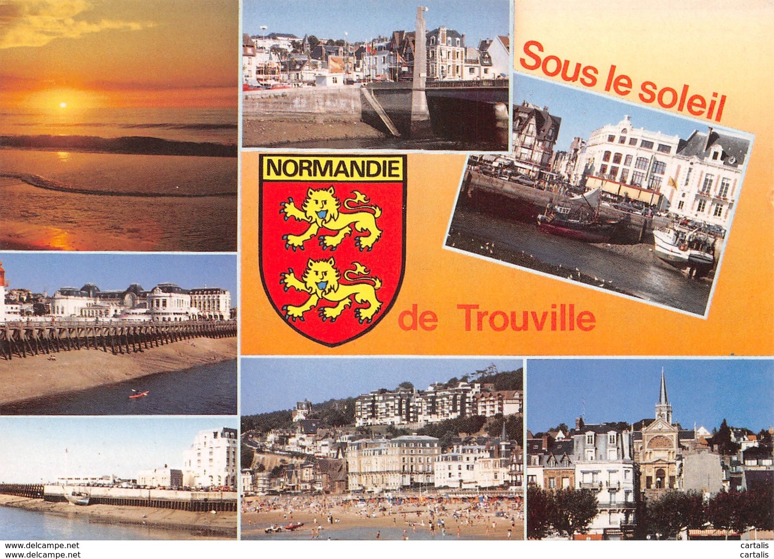 14-TROUVILLE SUR MER-N°3767-C/0381 - Trouville