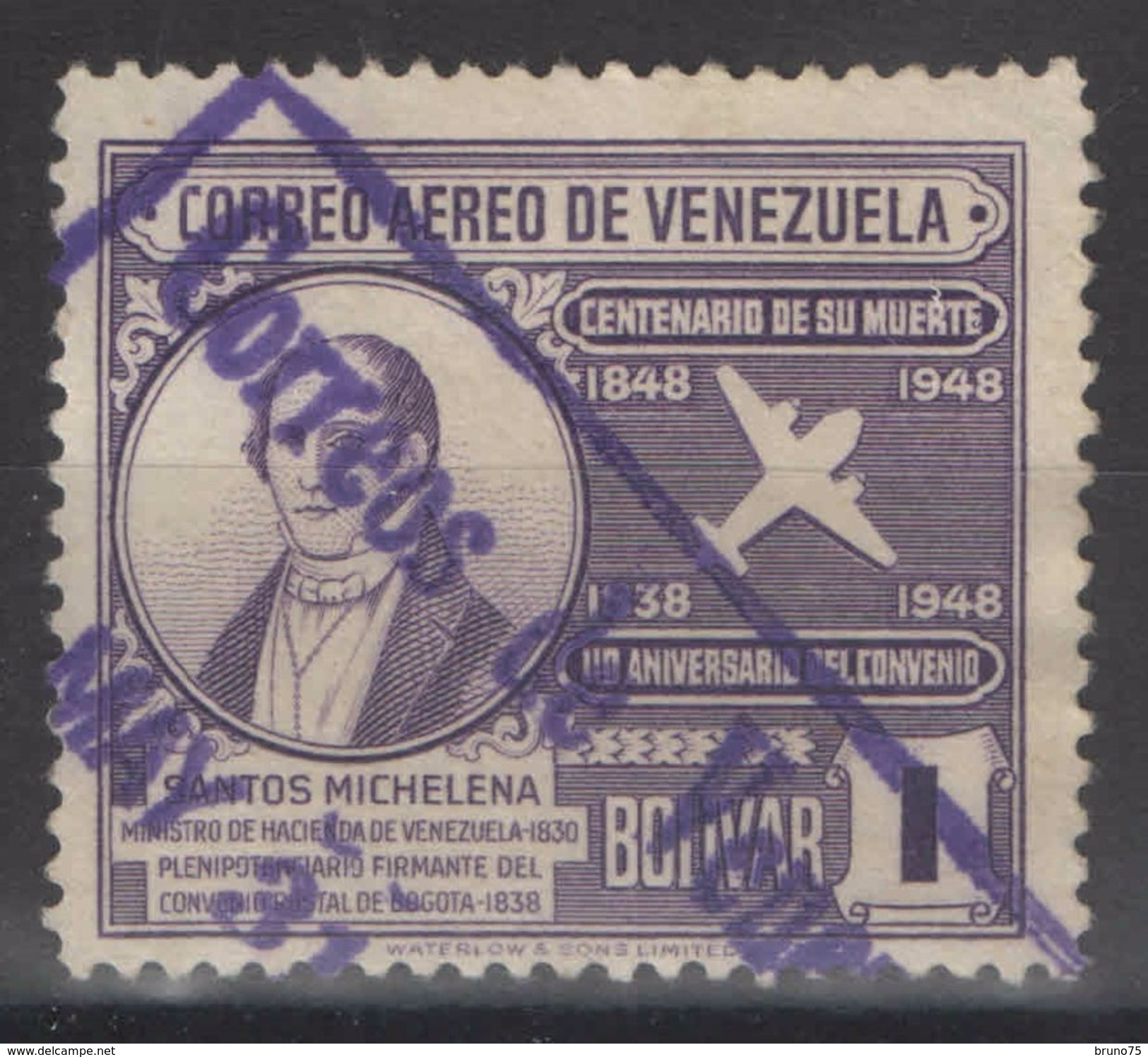 Vénézuéla - YT PA 271 Oblitéré - 1948 - Venezuela