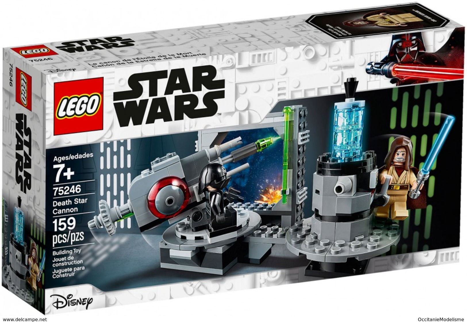 Lego Star Wars - LE CANON DE L'ÉTOILE DE LA MORT Death Cannon Réf. 75246 Neuf - Ohne Zuordnung