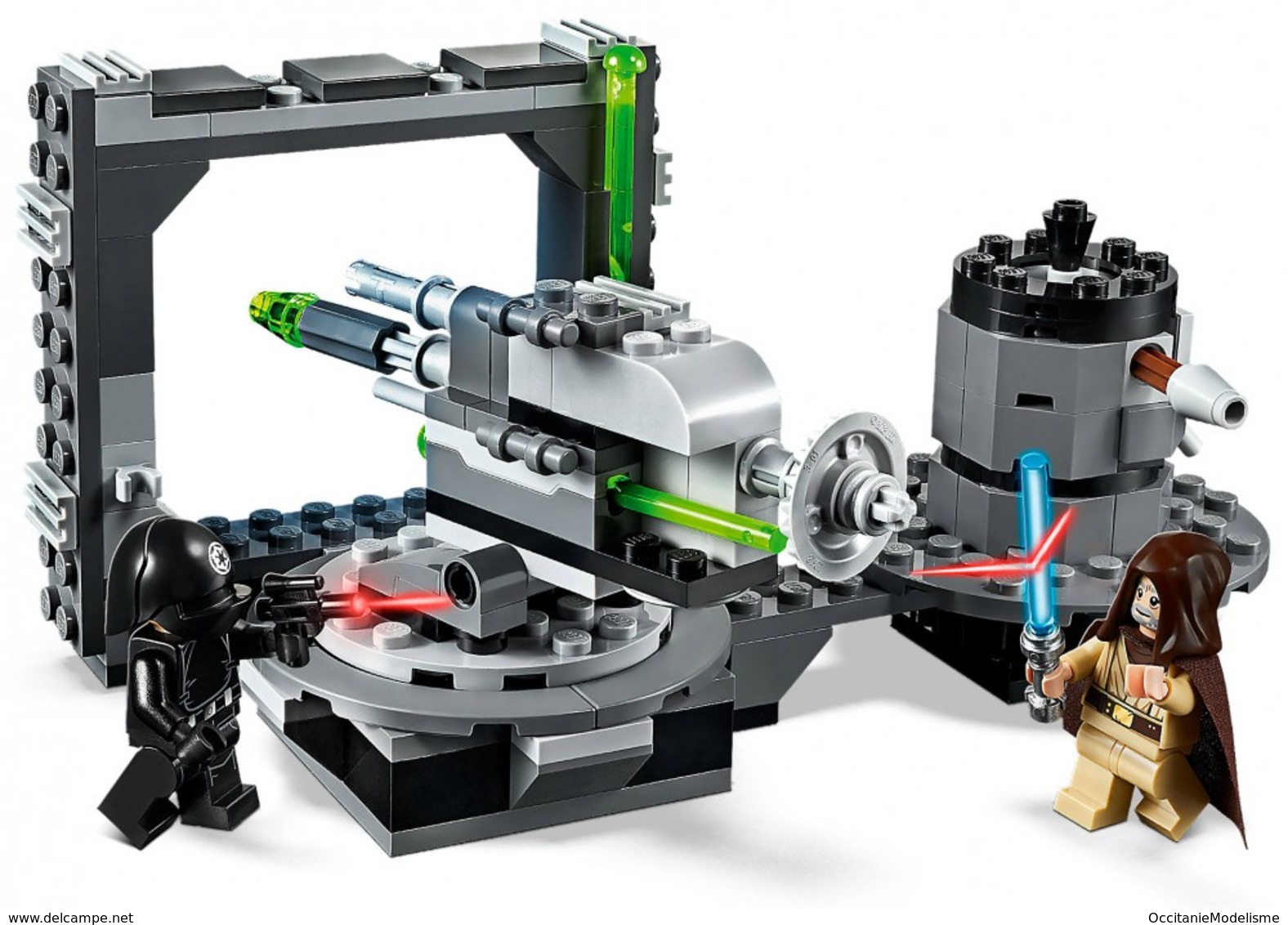 Lego Star Wars - LE CANON DE L'ÉTOILE DE LA MORT Death Cannon Réf. 75246 Neuf - Unclassified