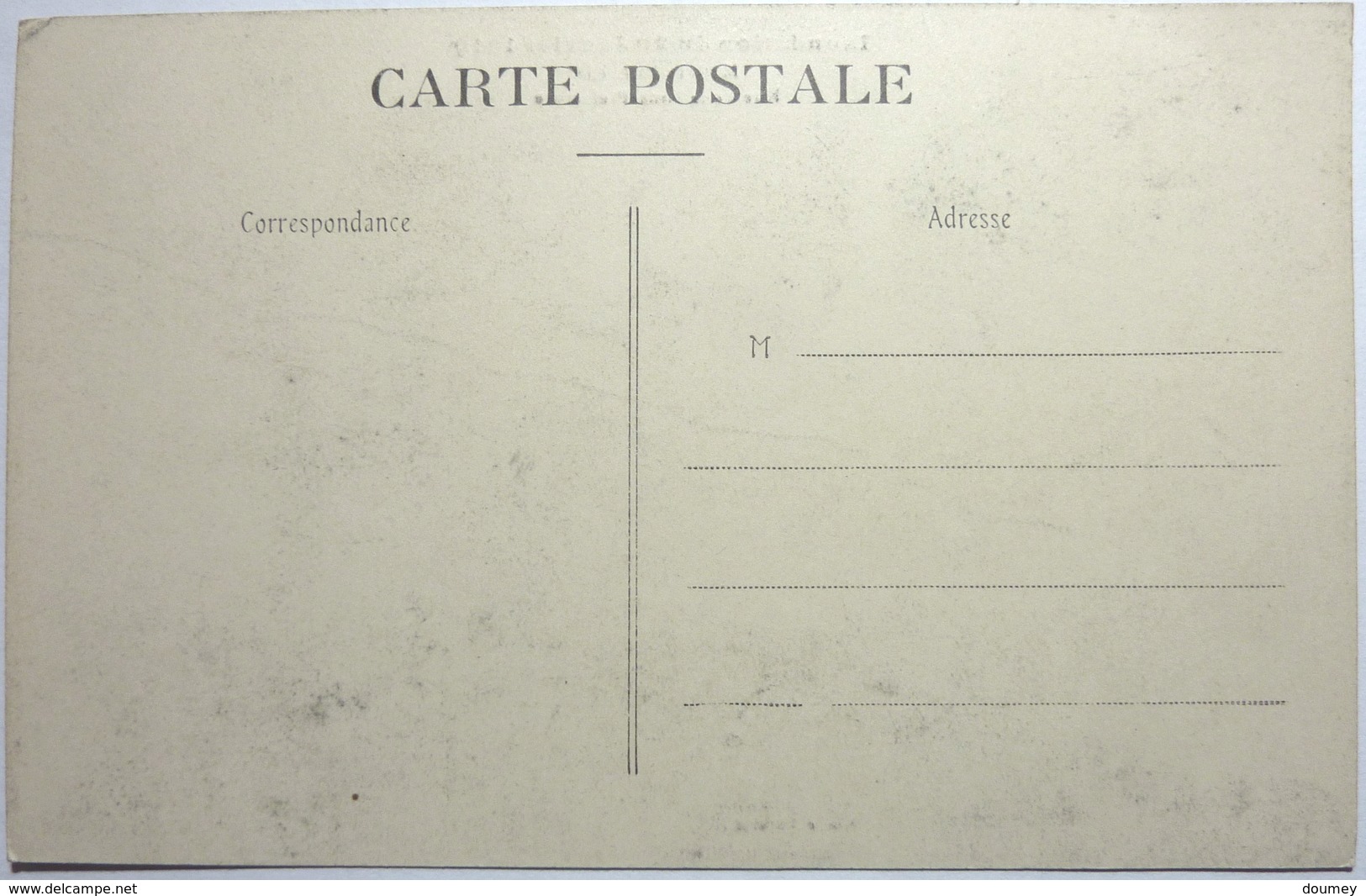 RUE DE LA SOUS-PRÉFECTURE - INONDATION DE 1910 - MONTBÉLIARD - Montbéliard