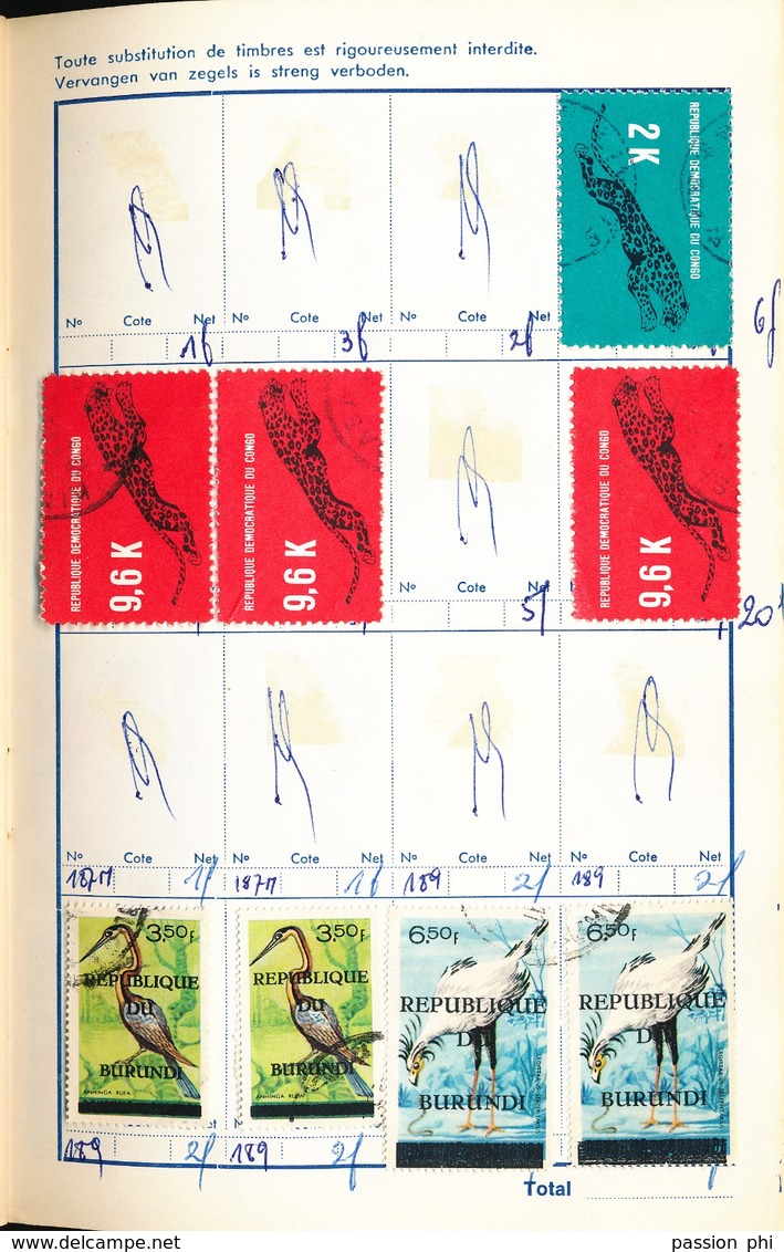 BELGIAN CONGO AND EX BELGIAN COLONIES SMALL SELECTION STAMPS AND OTHERS ALL QUALITIES