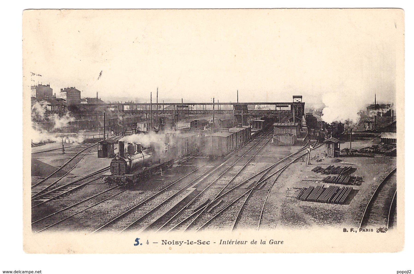 Noisy Le Sec - Intérieur De La Gare - Noisy Le Sec