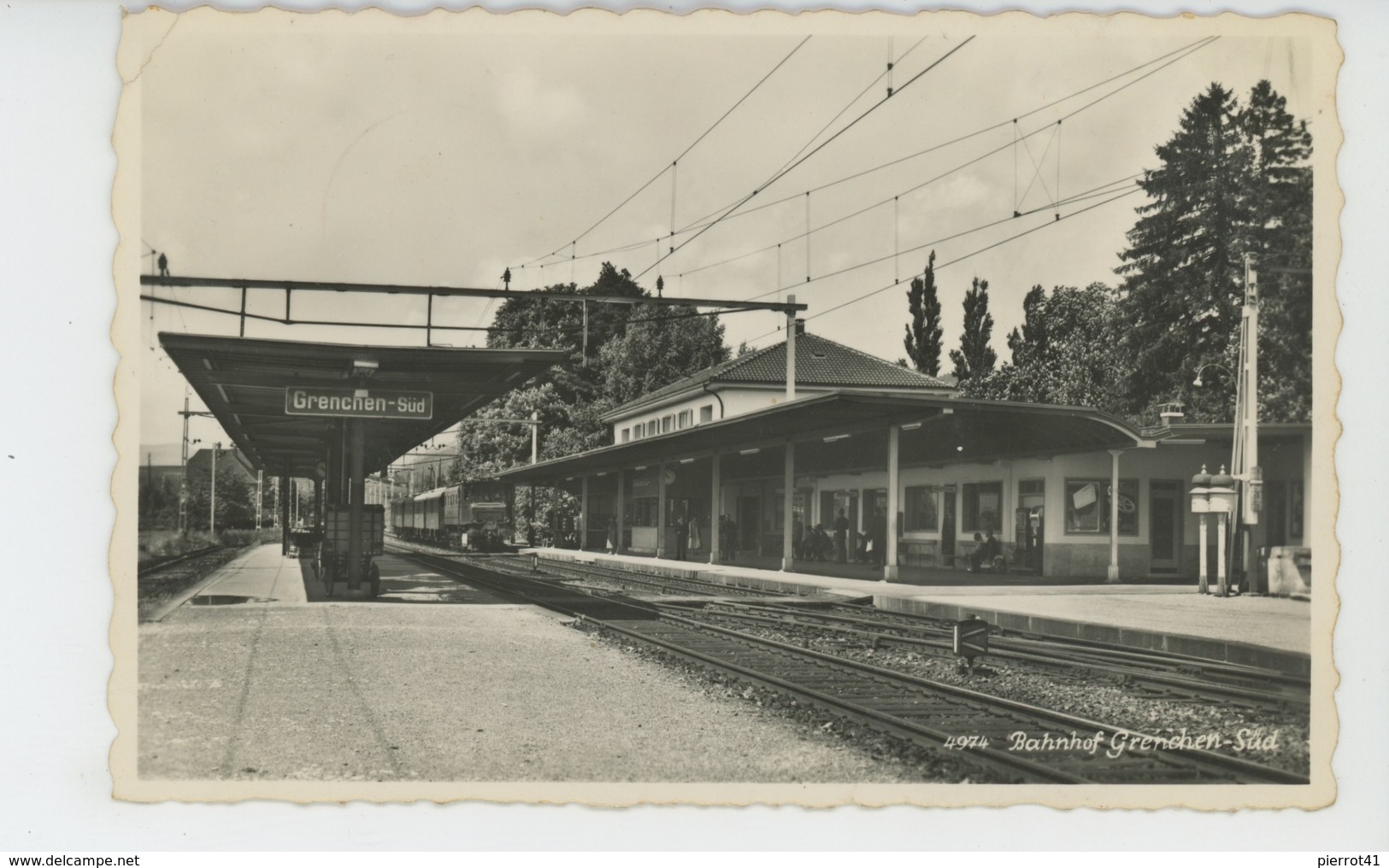 SUISSE - GRENCHEN - Bahnhof GRENCHEN Süd - Sonstige & Ohne Zuordnung