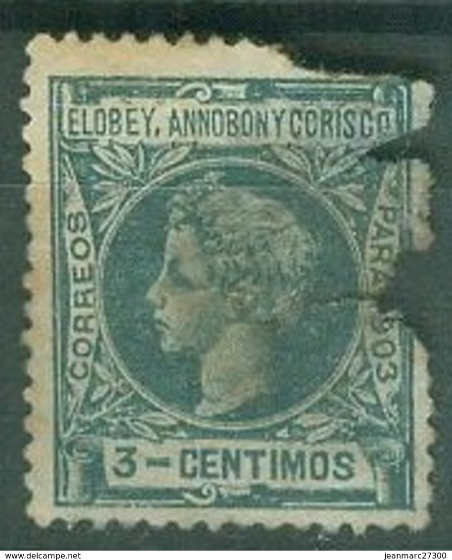 Espagne Elobey  N° 21  Oblitéré - Elobey, Annobon & Corisco