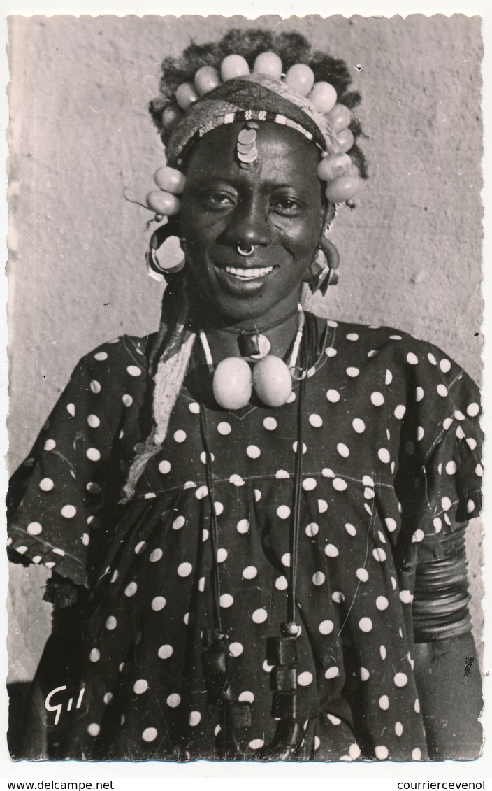 CPSM - SOUDAN - Femme Peulh - Sudán