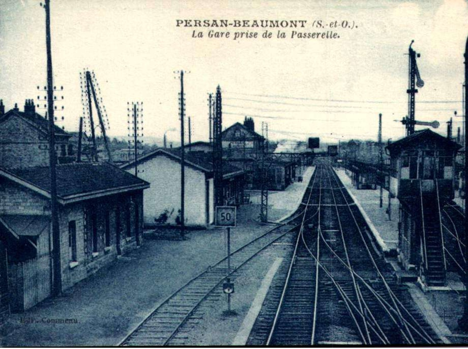 [95] Val D'Oise > Persan / BEAUMONT  / GARE   /LOT 3031 - Persan