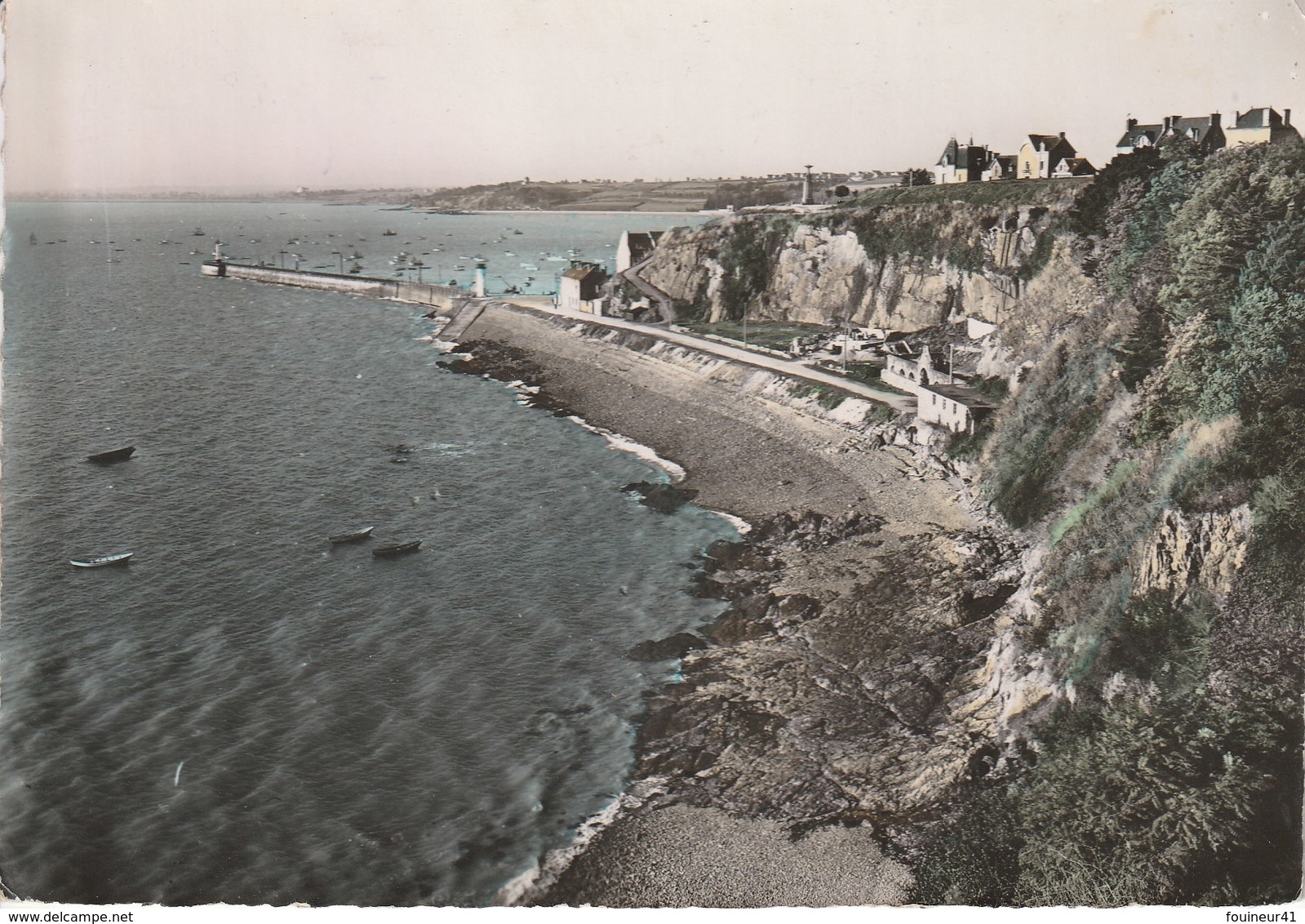 Cancale - Marée Haute Sur Les Parcs à Huitres - Cancale