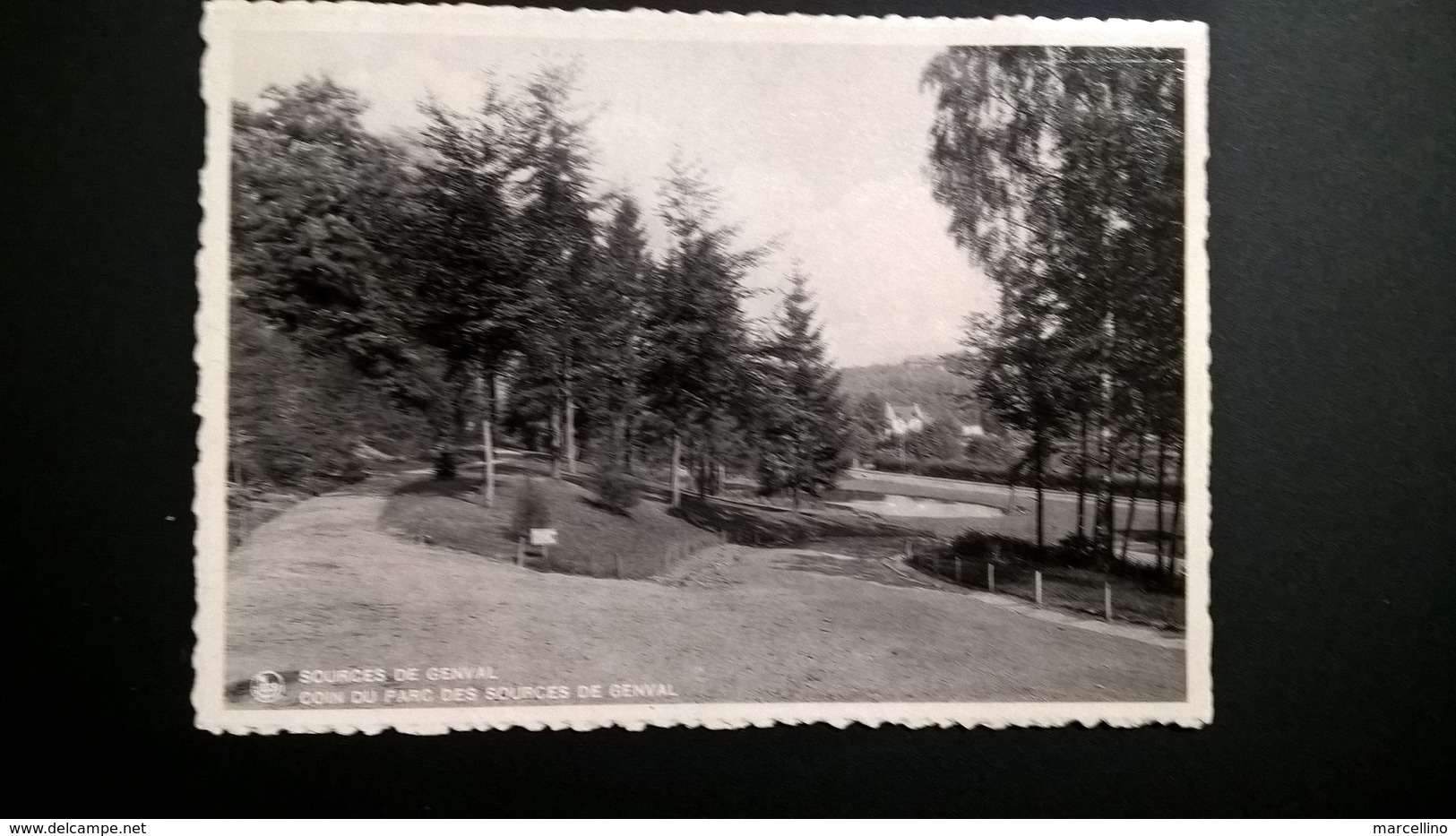 Genval  Coin Du Parc Des Sources De Genval - Rixensart