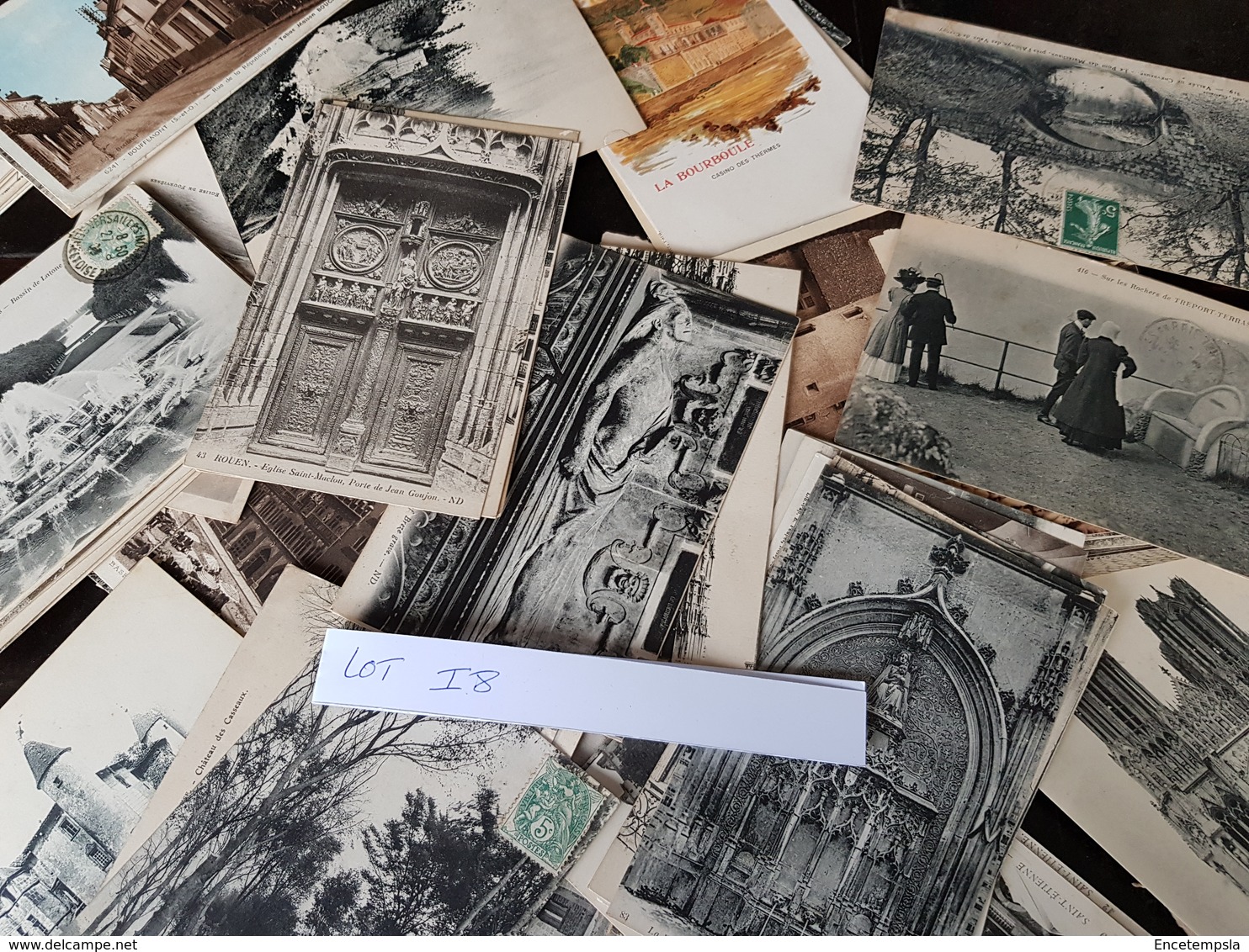 CPA - Carte Postale - Lot De 100 Cartes Postales De France - ( Lot I8 ) - 100 - 499 Postkaarten