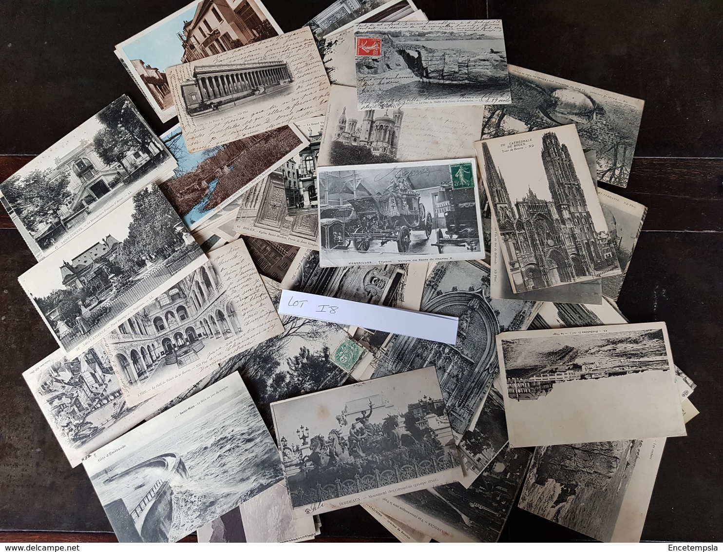 CPA - Carte Postale - Lot De 100 Cartes Postales De France - ( Lot I8 ) - 100 - 499 Postkaarten