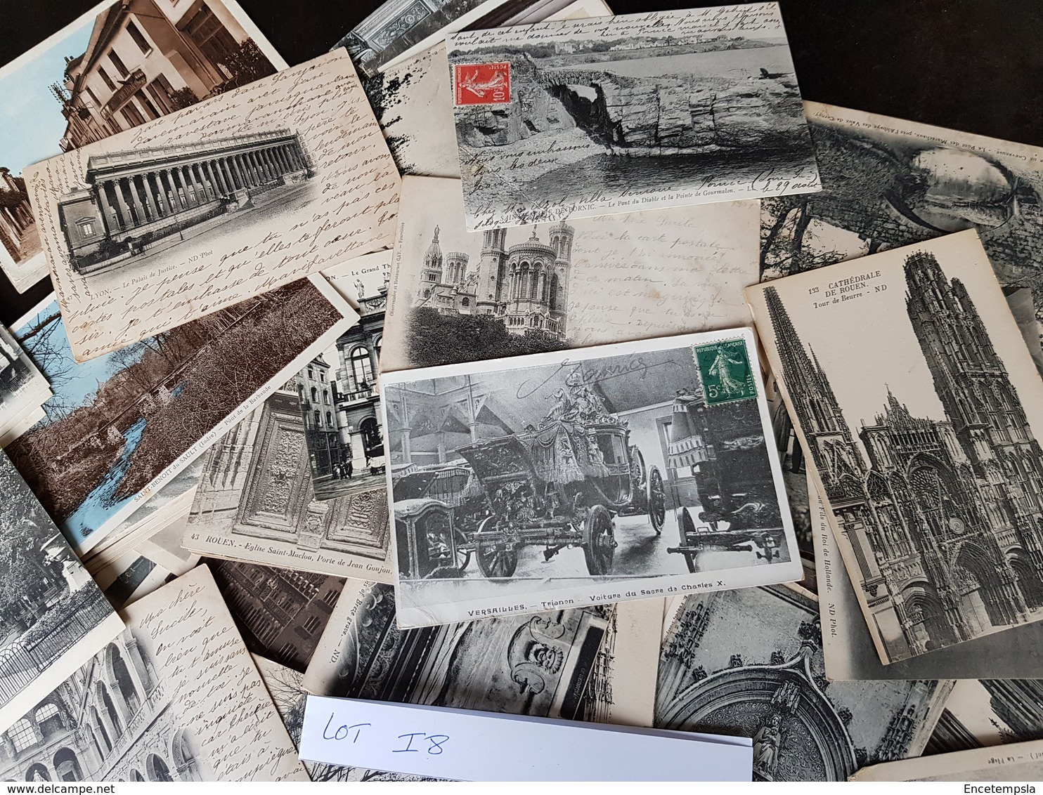 CPA - Carte Postale - Lot De 100 Cartes Postales De France - ( Lot I8 ) - 100 - 499 Postkaarten