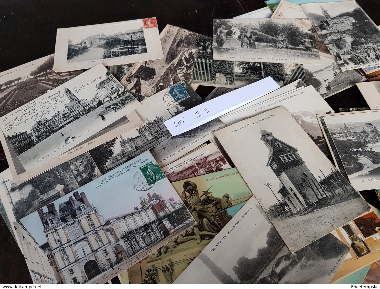 CPA - Carte Postale - Lot De 100 Cartes Postales De France - ( Lot I9 ) - 100 - 499 Postkaarten