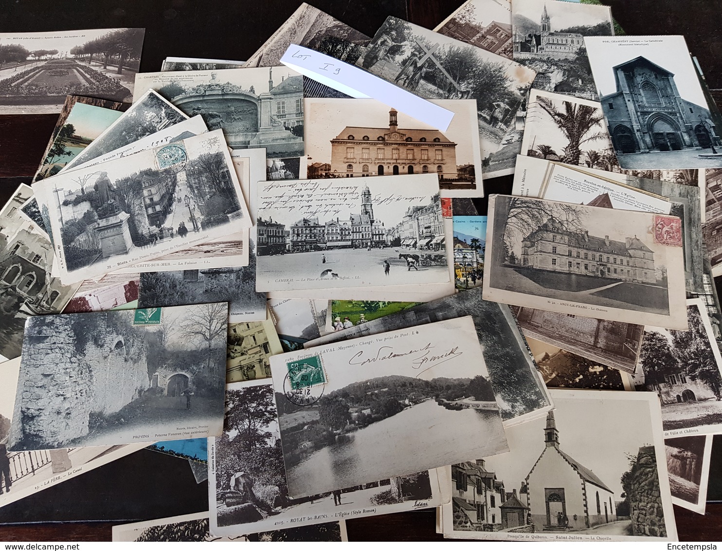 CPA - Carte Postale - Lot De 100 Cartes Postales De France - ( Lot I9 ) - 100 - 499 Postkaarten