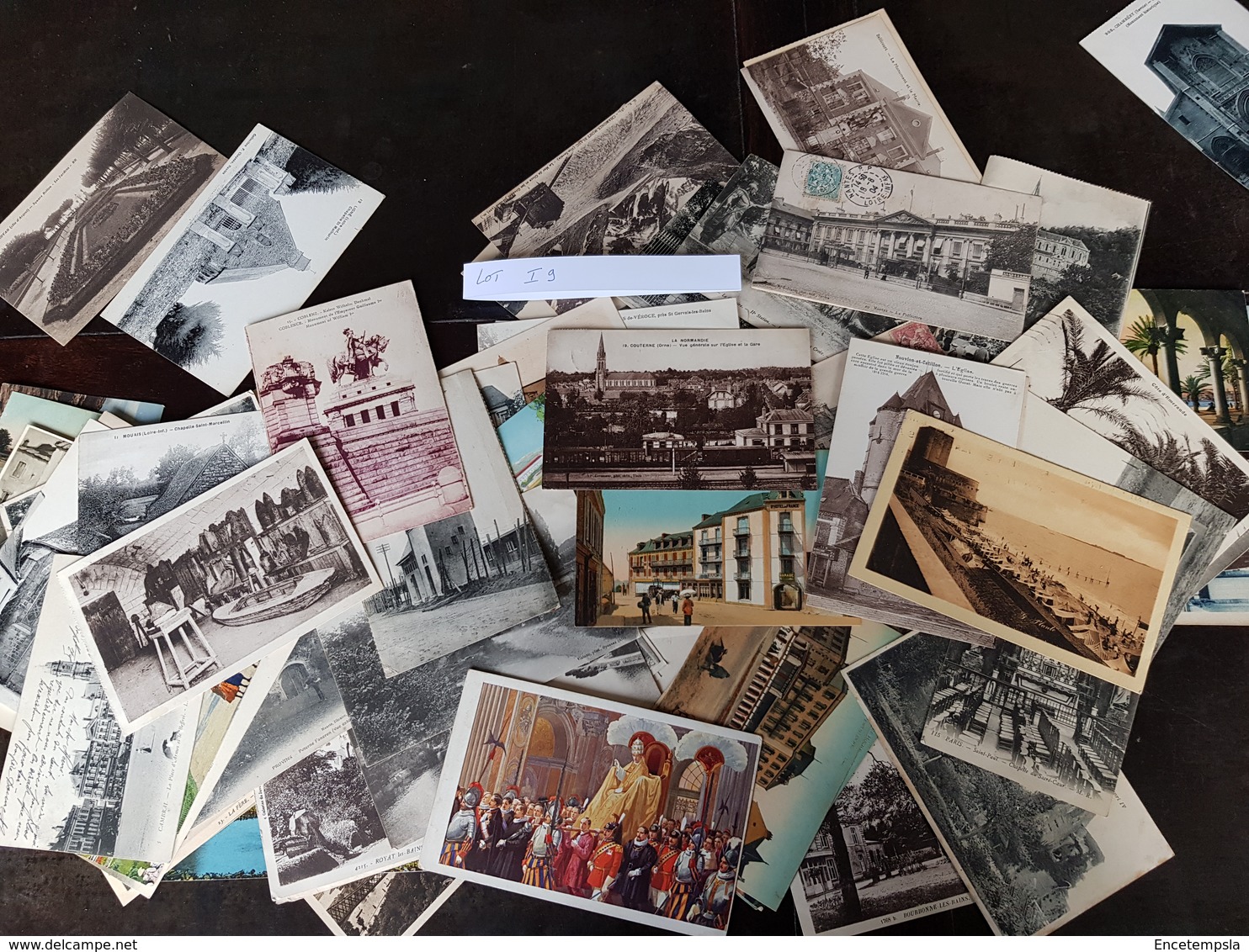 CPA - Carte postale - Lot de 100 cartes postales de France - ( Lot I9 )