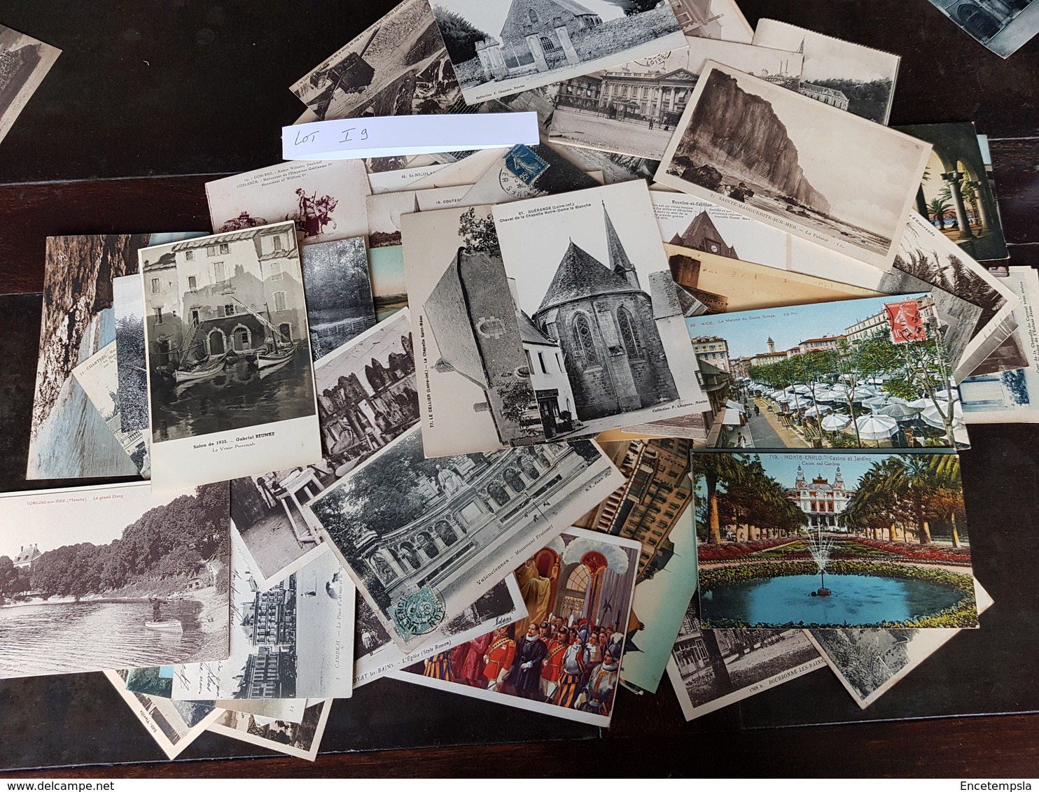 CPA - Carte postale - Lot de 100 cartes postales de France - ( Lot I9 )