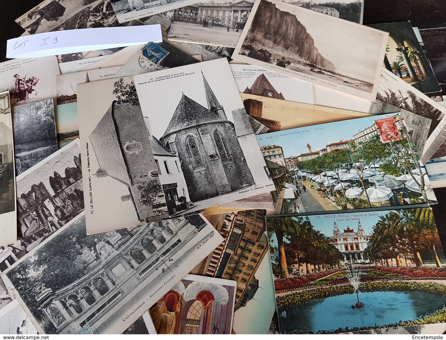 CPA - Carte postale - Lot de 100 cartes postales de France - ( Lot I9 )