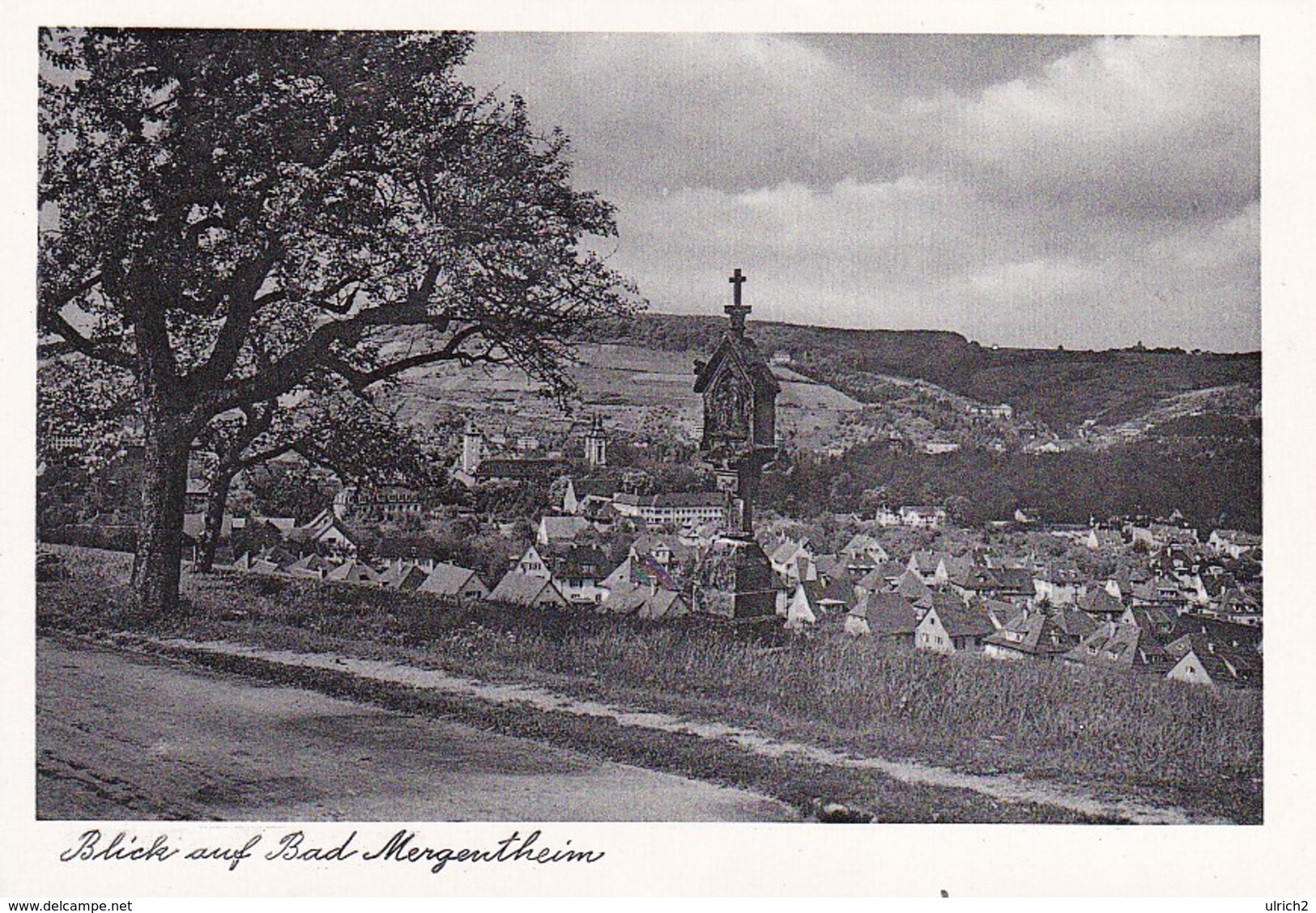 AK Blick Auf Bad Mergentheim (46066) - Bad Mergentheim