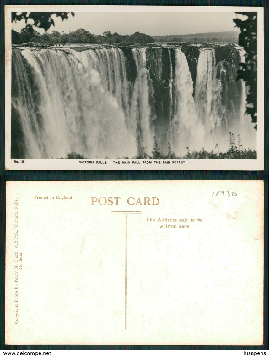 OF [ 18930 ] - ZIMBABWE - VICTORIA FALLS SOUTHERN RHODESIA FROM THE RAIN FOOREST - Simbabwe