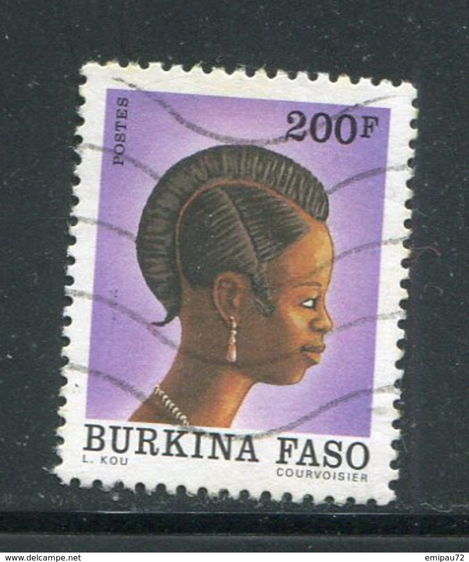 BURKINA- Y&T N°837- Oblitéré - Burkina Faso (1984-...)