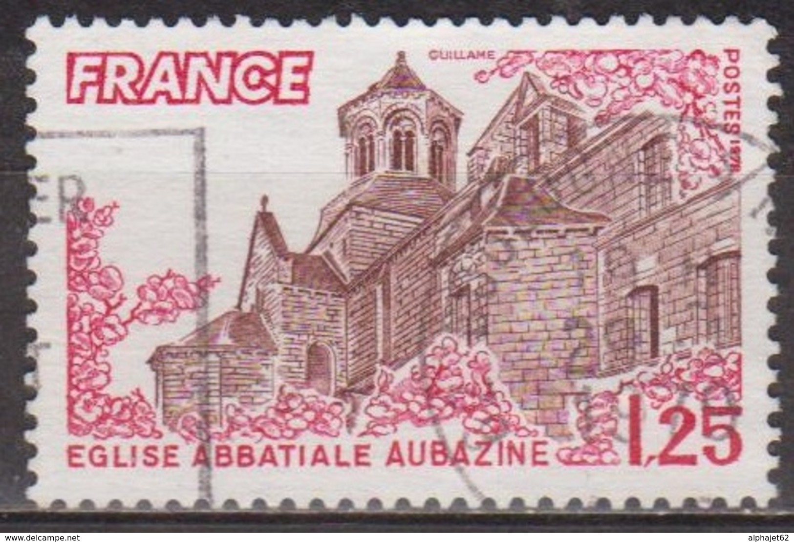 Tourisme - FRANCE - Eglise Abbatiale, Aubazine - N° 2001 - 1978 - Gebraucht