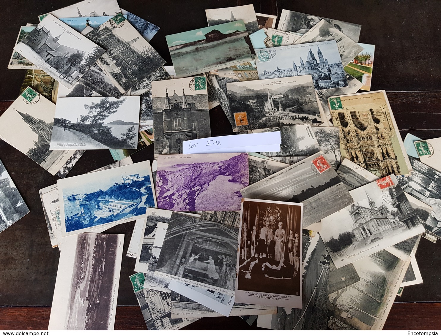 CPA - Carte Postale - Lot De 100 Cartes Postales De France - ( Lot I12 ) - 100 - 499 Postkaarten