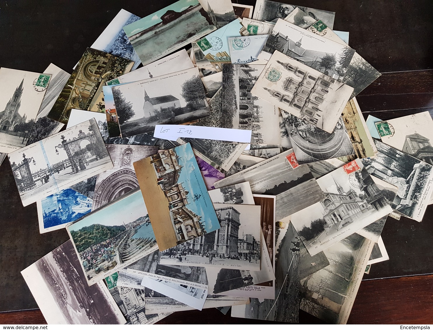 CPA - Carte postale - Lot de 100 cartes postales de France - ( Lot I12 )