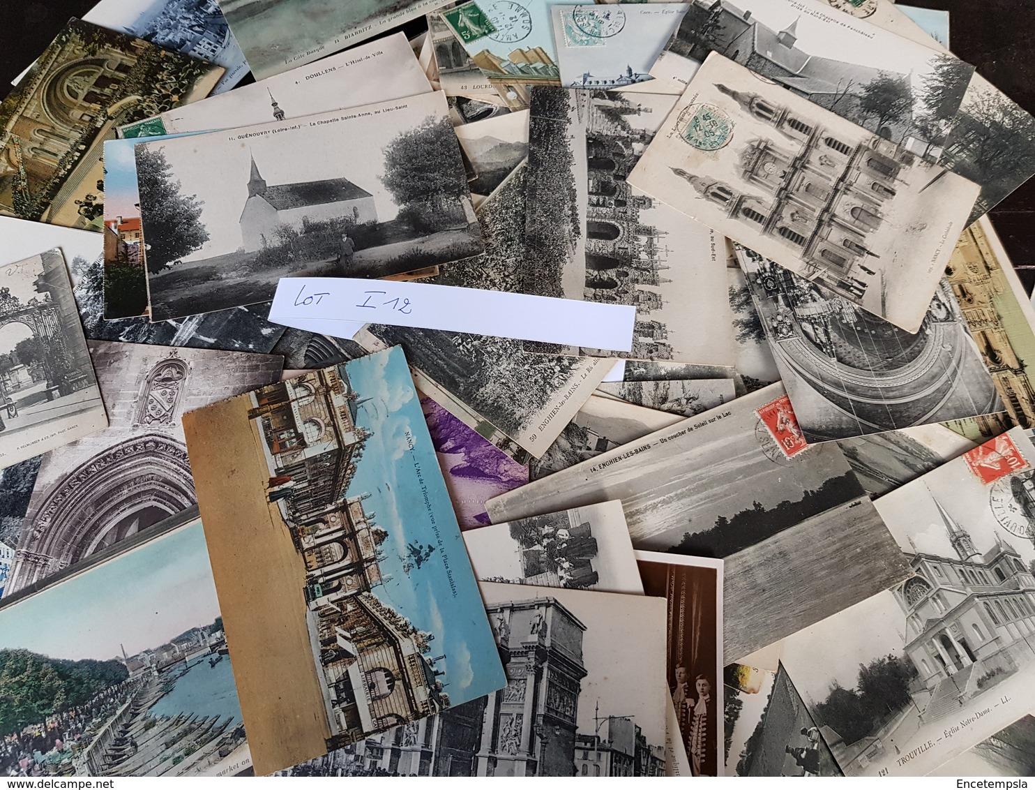 CPA - Carte postale - Lot de 100 cartes postales de France - ( Lot I12 )